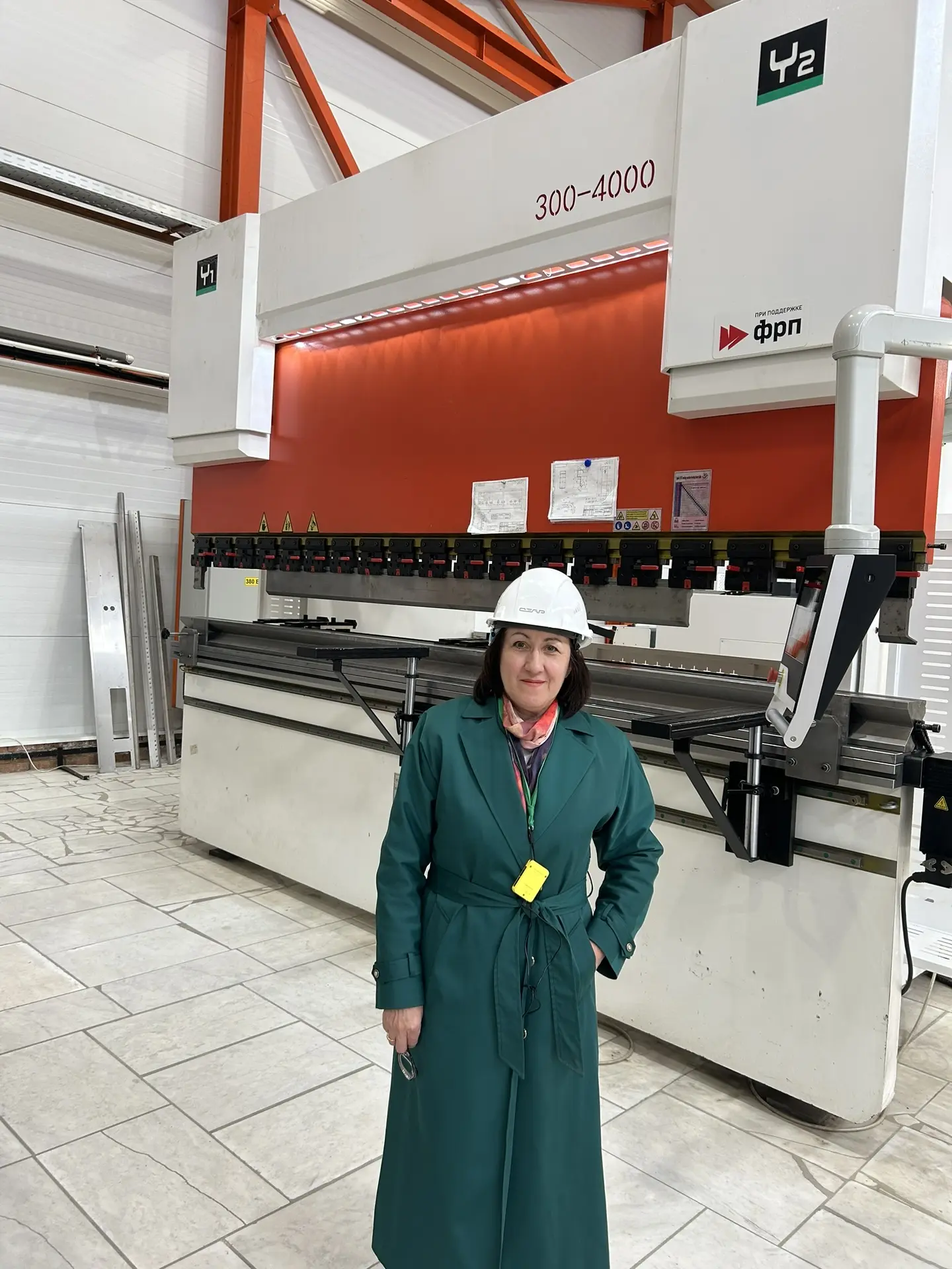 Альмира Куприянова посетила производственную площадку ООО «ОЗАР» расположенную в Особой экономической зоне «Оренбуржье».