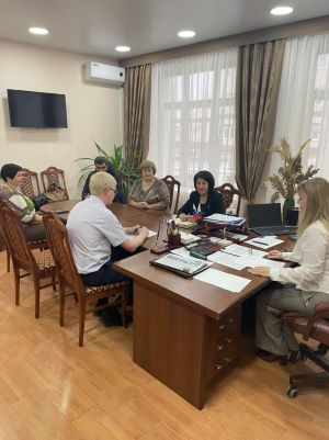 Директор Гарантийного фонда Оренбургской области Альмира Куприянова приняла участие в заседании Совета предпринимателей Оренбургского района