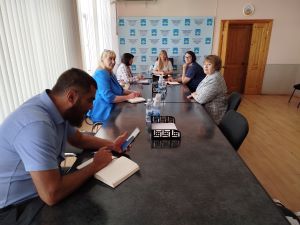 Директор Гарантийного фонда Оренбургской области Альмира Куприянова приняла участие в заседании Совета предпринимателей